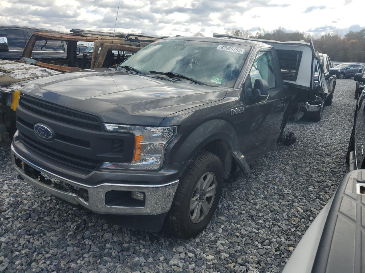 2018 FORD F-150