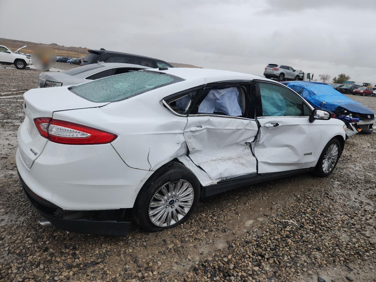 2014 FORD FUSION