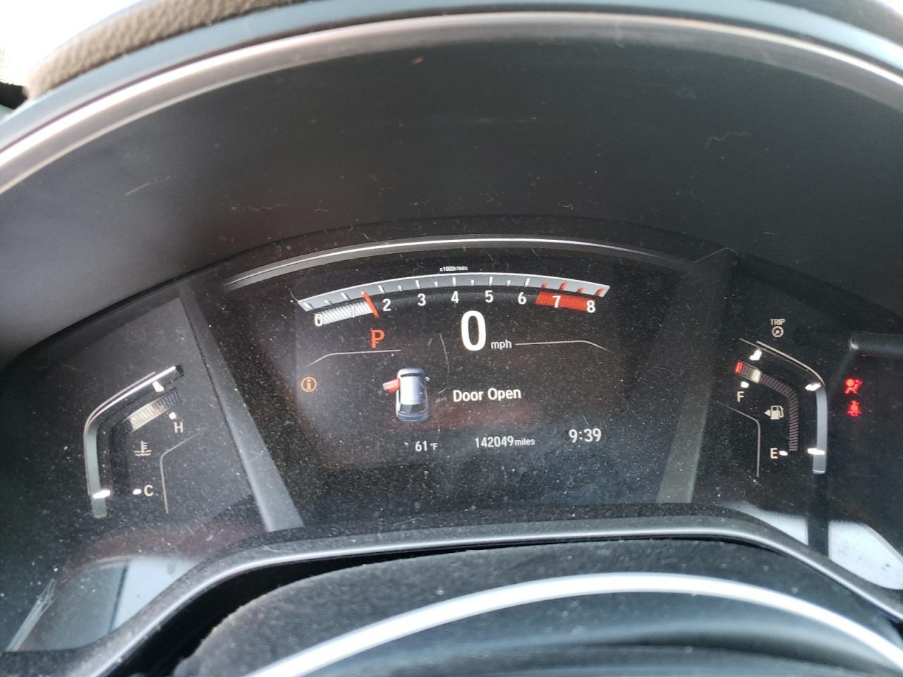 2018 HONDA CR-V