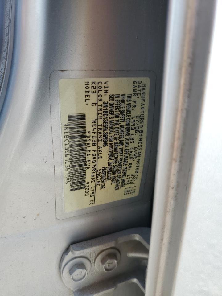 2009 NISSAN VERSA