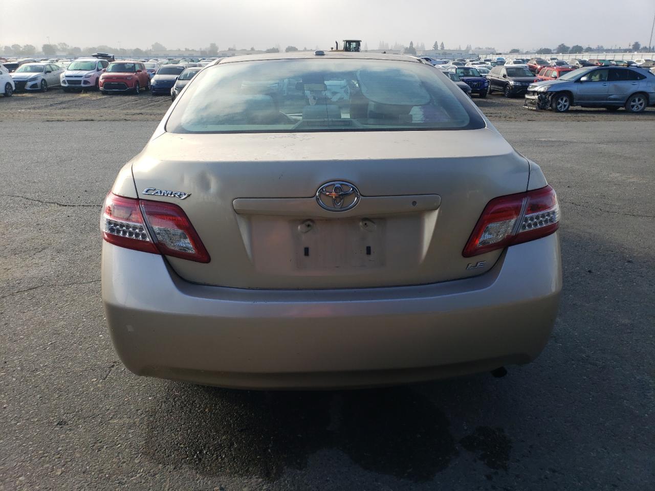 2010 TOYOTA CAMRY