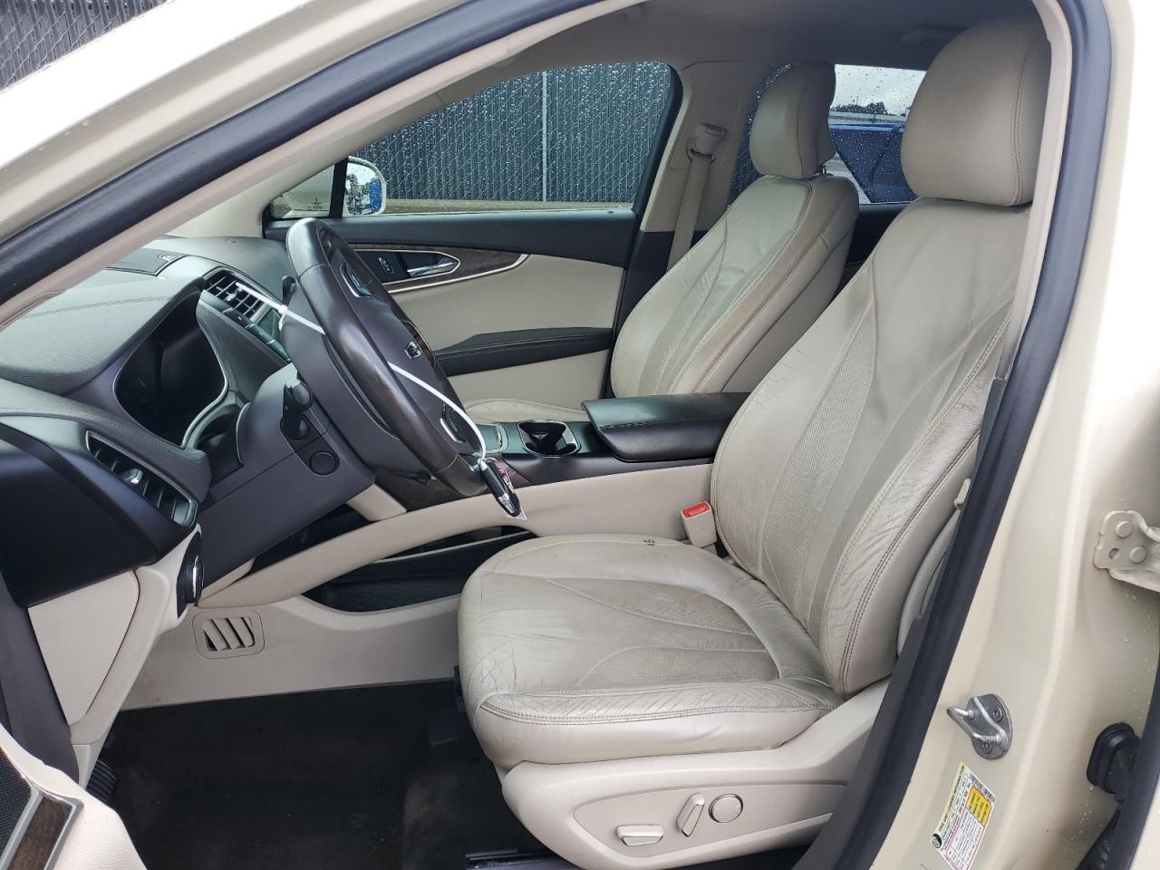 2016 LINCOLN MKX