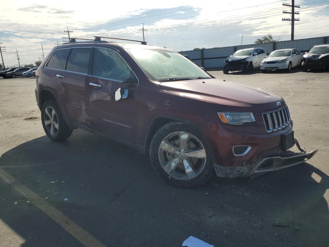 2016 JEEP Grand Cherokee