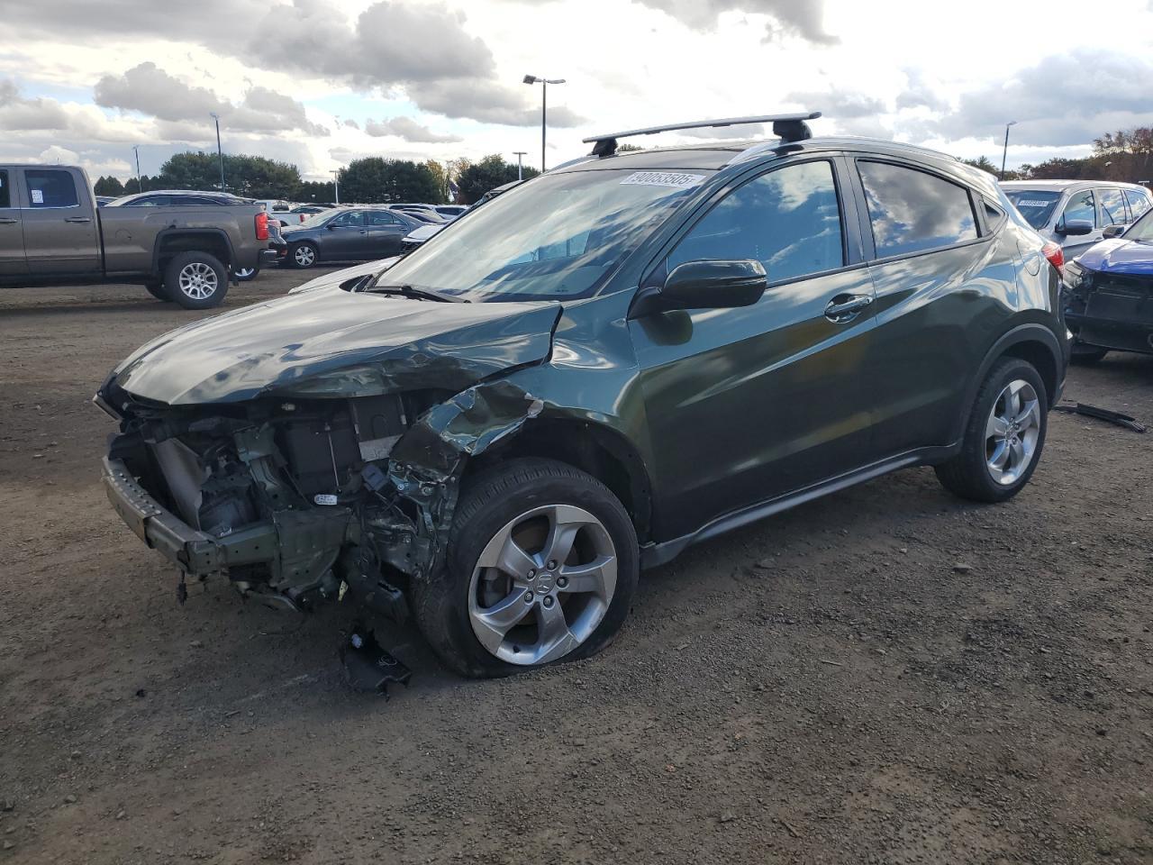 2017 HONDA HR-V