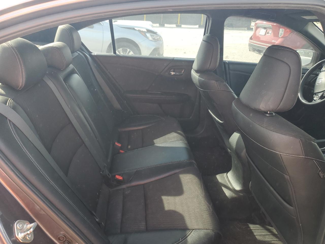 2016 HONDA ACCORD