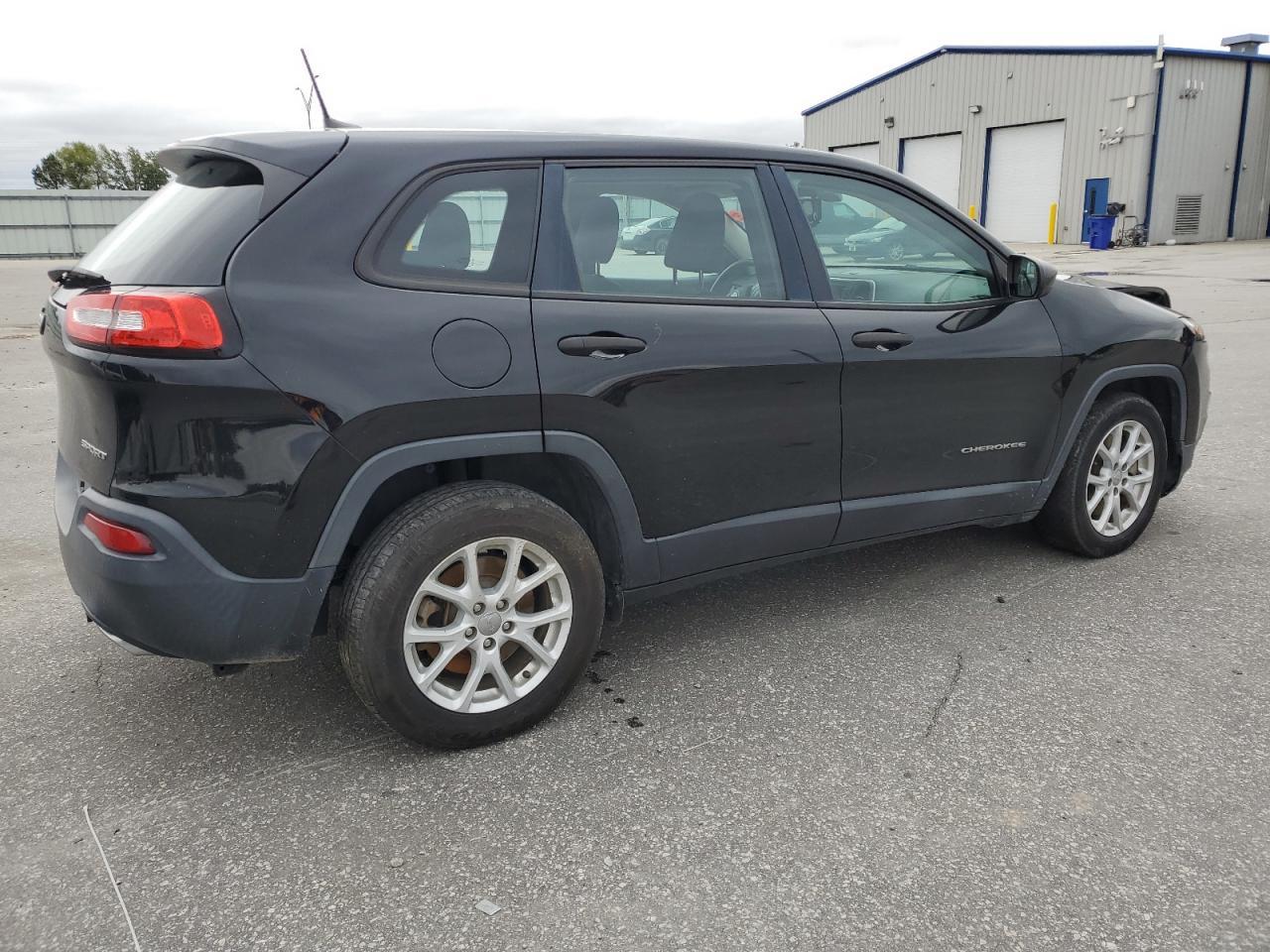 2017 JEEP CHEROKEE