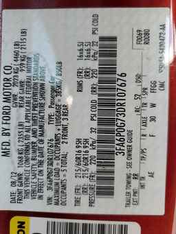 2013 FORD FUSION