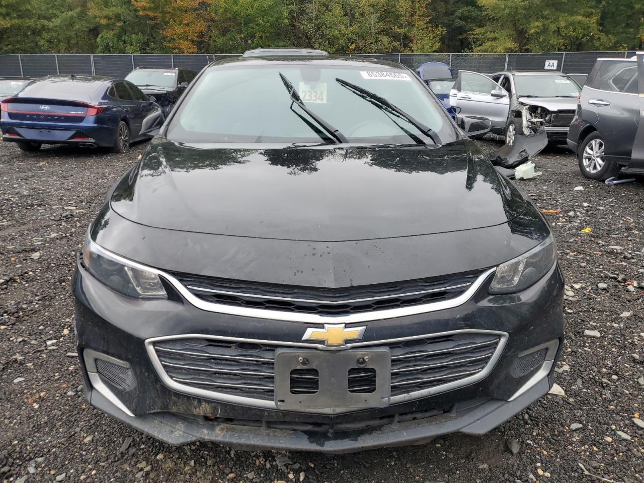 2018 CHEVROLET MALIBU