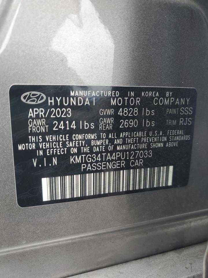2023 GENESIS G70