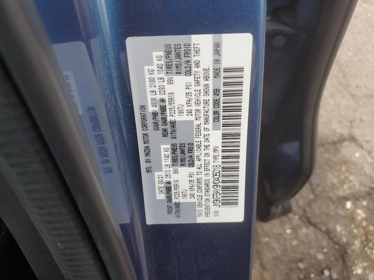 2021 MAZDA CX-5
