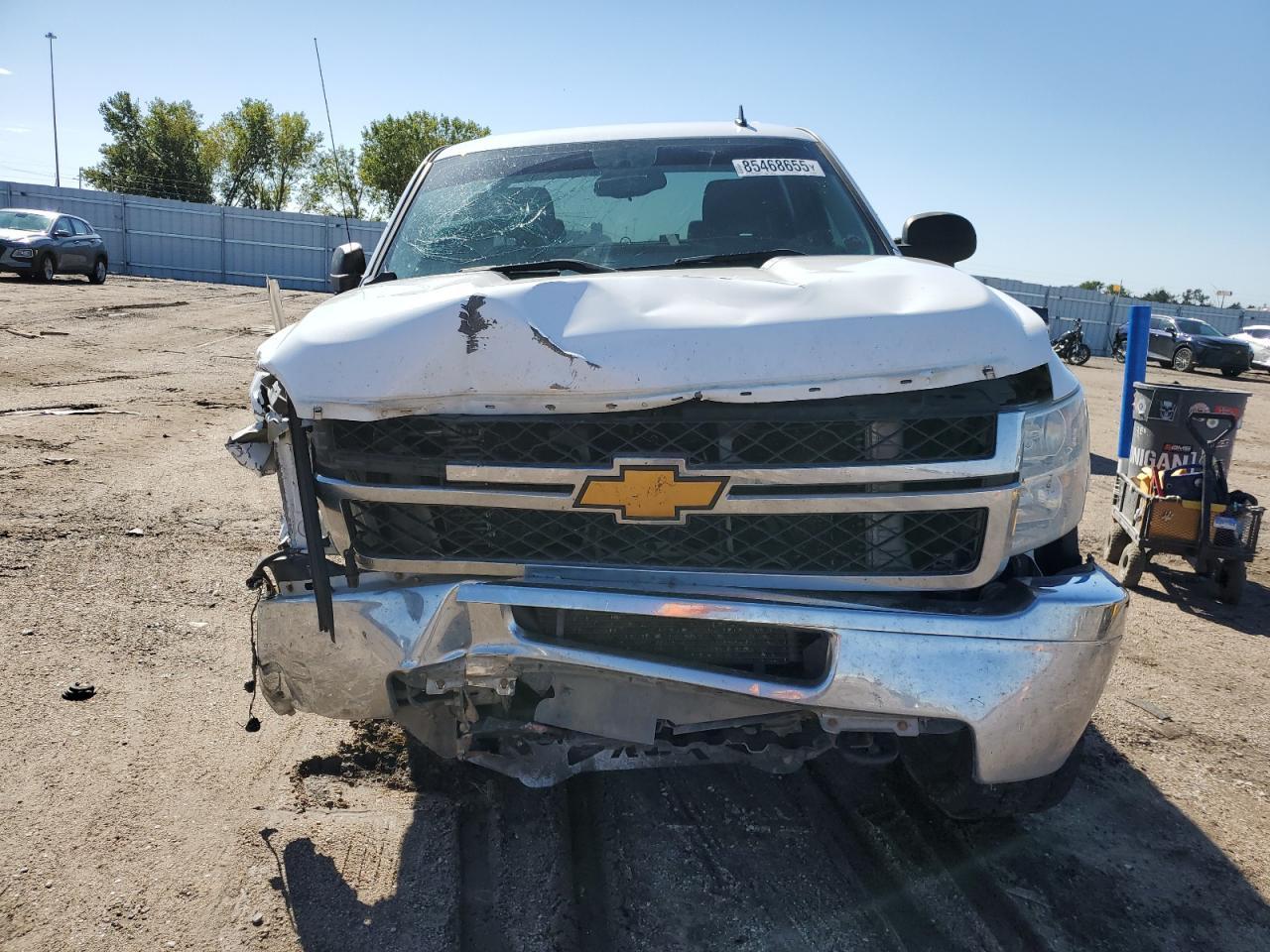 2014 CHEVROLET Silverado 2500