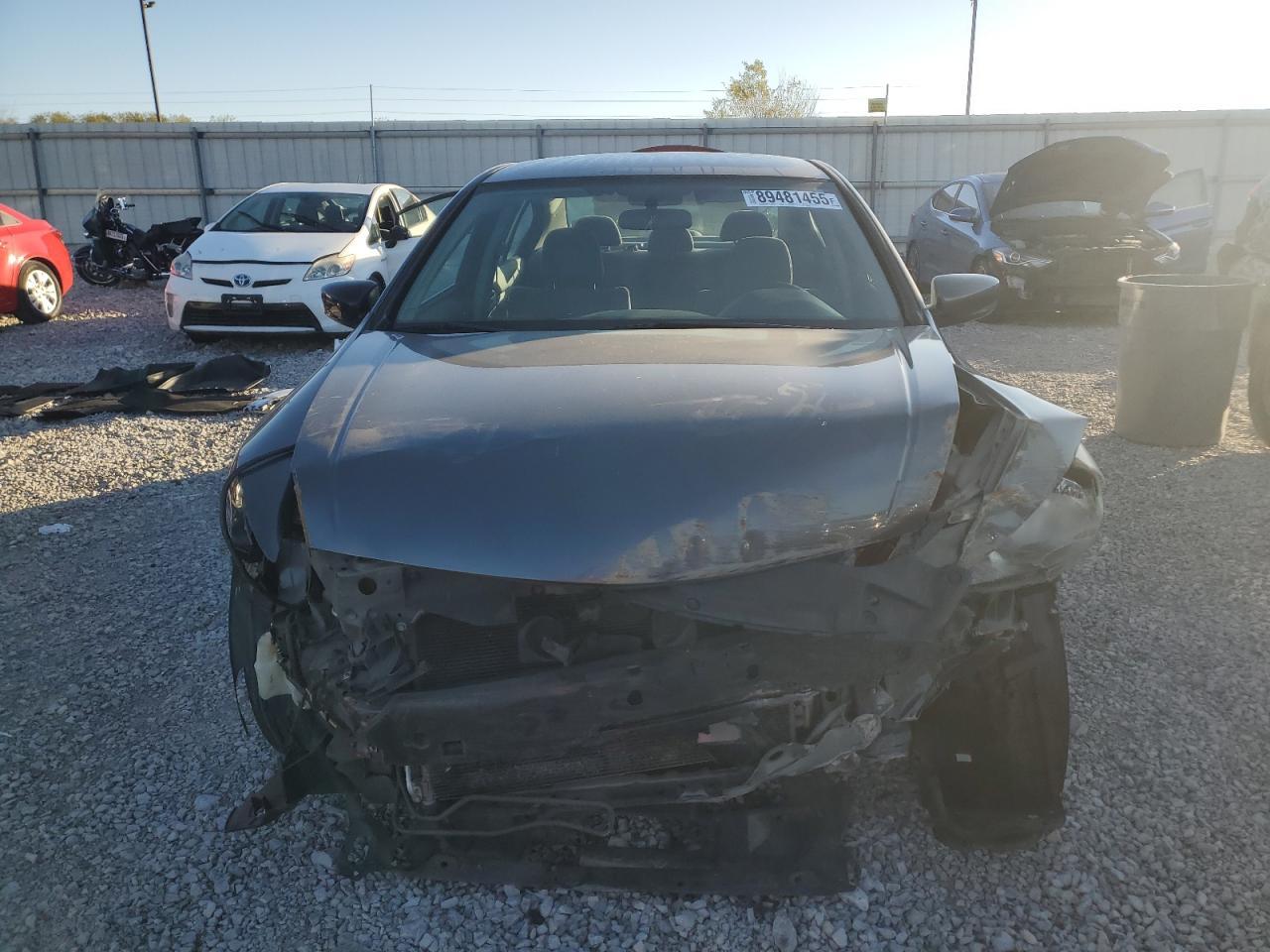 2012 HONDA ACCORD