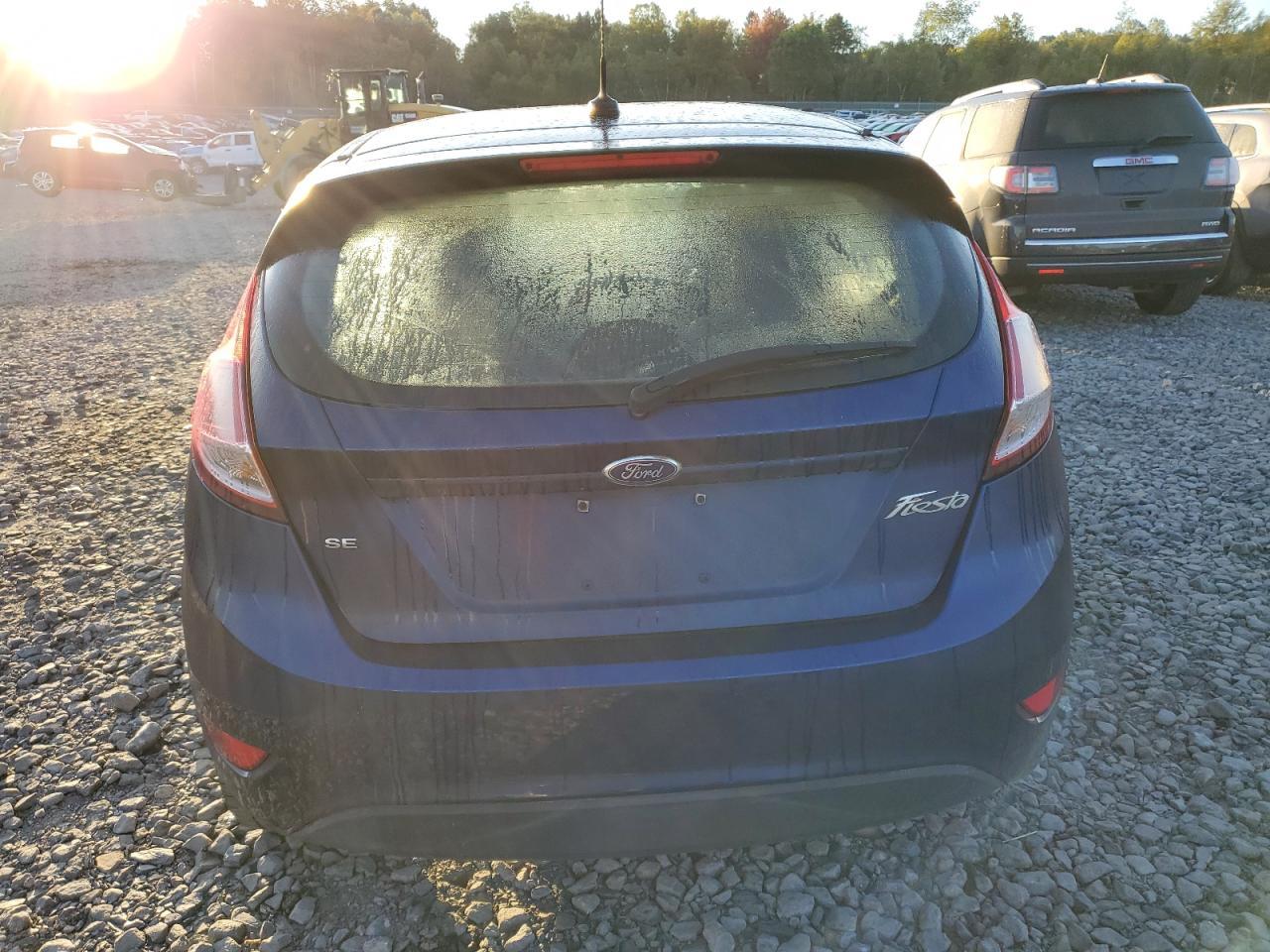 2016 FORD Fiesta
