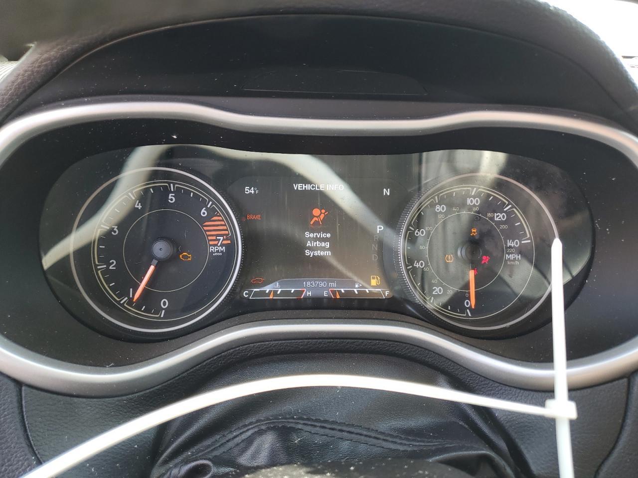 2018 JEEP CHEROKEE
