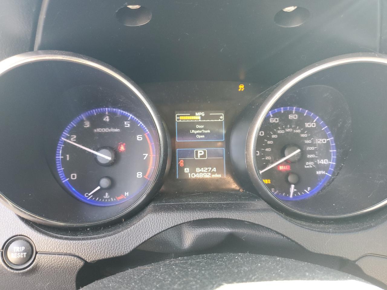 2015 SUBARU Legacy