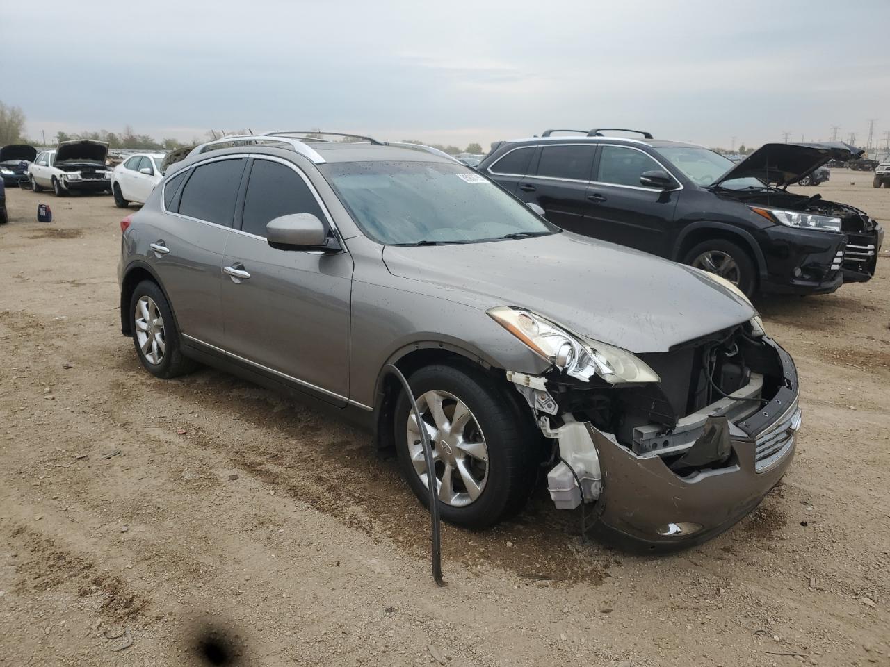 2008 INFINITI EX35