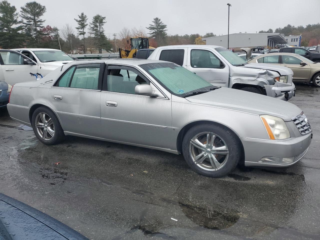 2007 CADILLAC DTS
