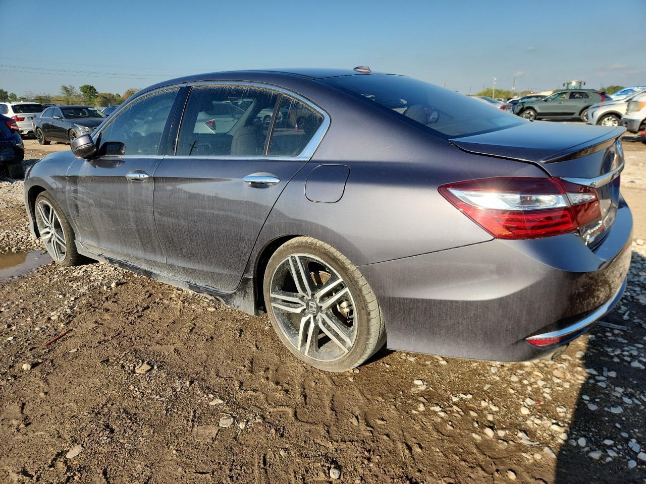 2017 HONDA ACCORD