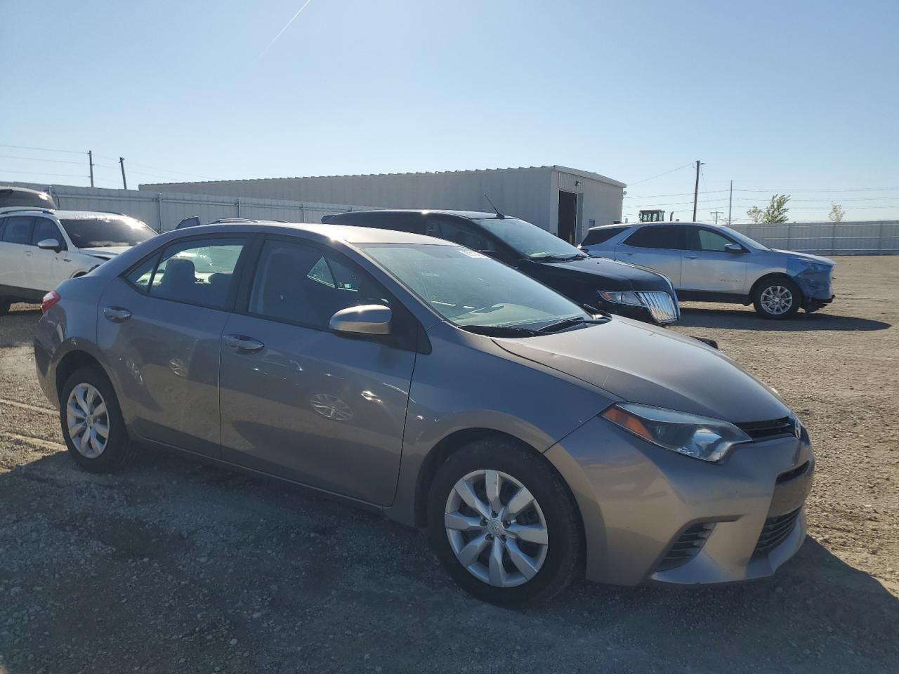 2015 TOYOTA COROLLA