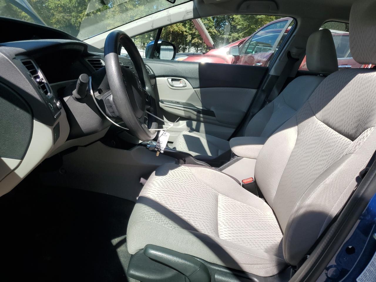 2015 HONDA CIVIC