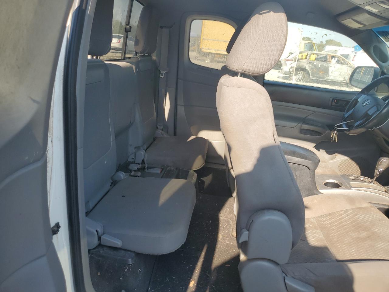 2012 TOYOTA TACOMA