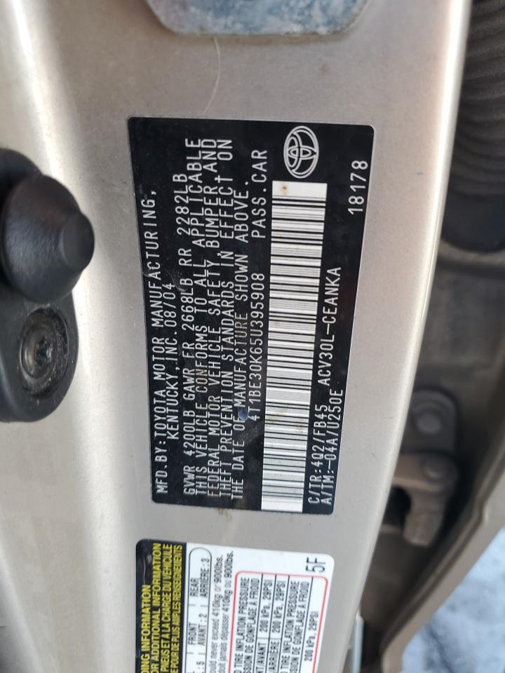 2005 TOYOTA CAMRY