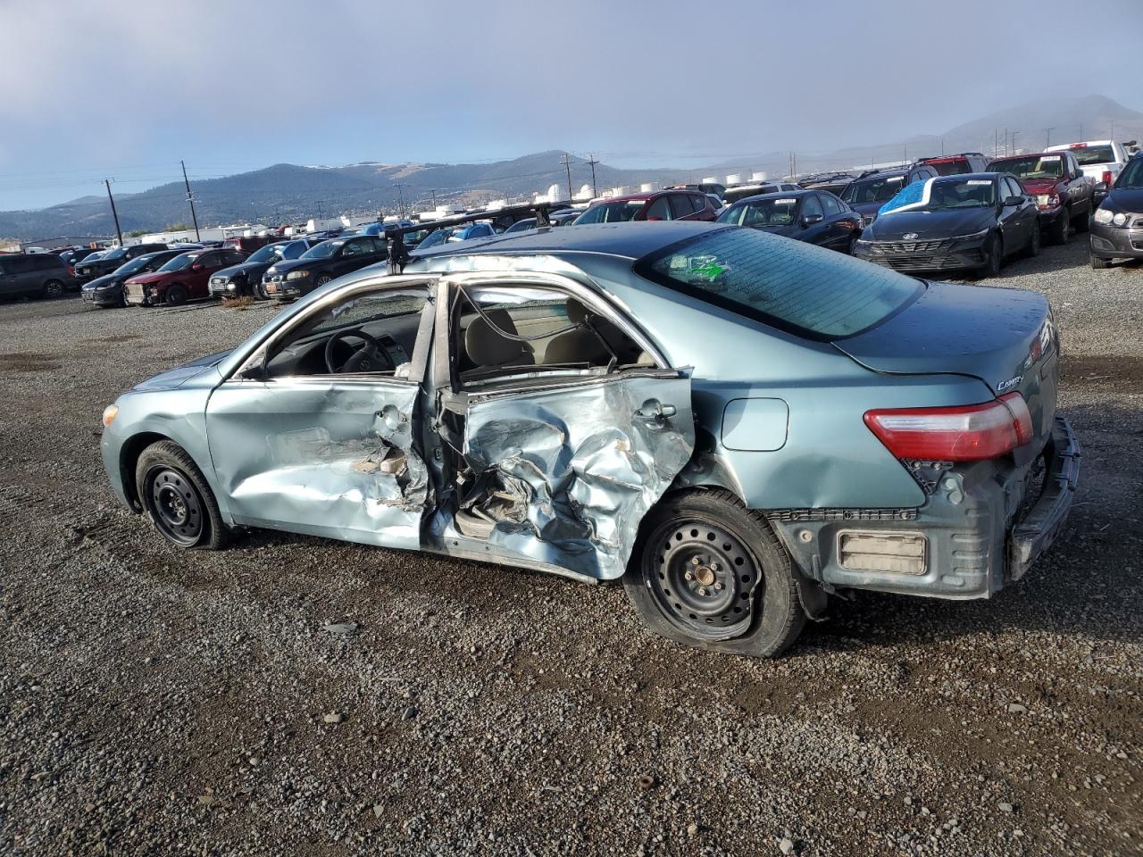 2007 TOYOTA CAMRY