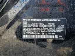 2022 BMW X3