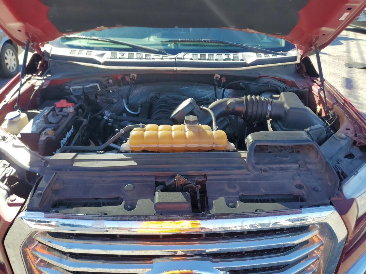 2016 FORD F-150