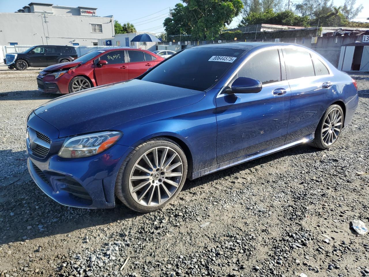 2019 MERCEDES-BENZ C-CLASS