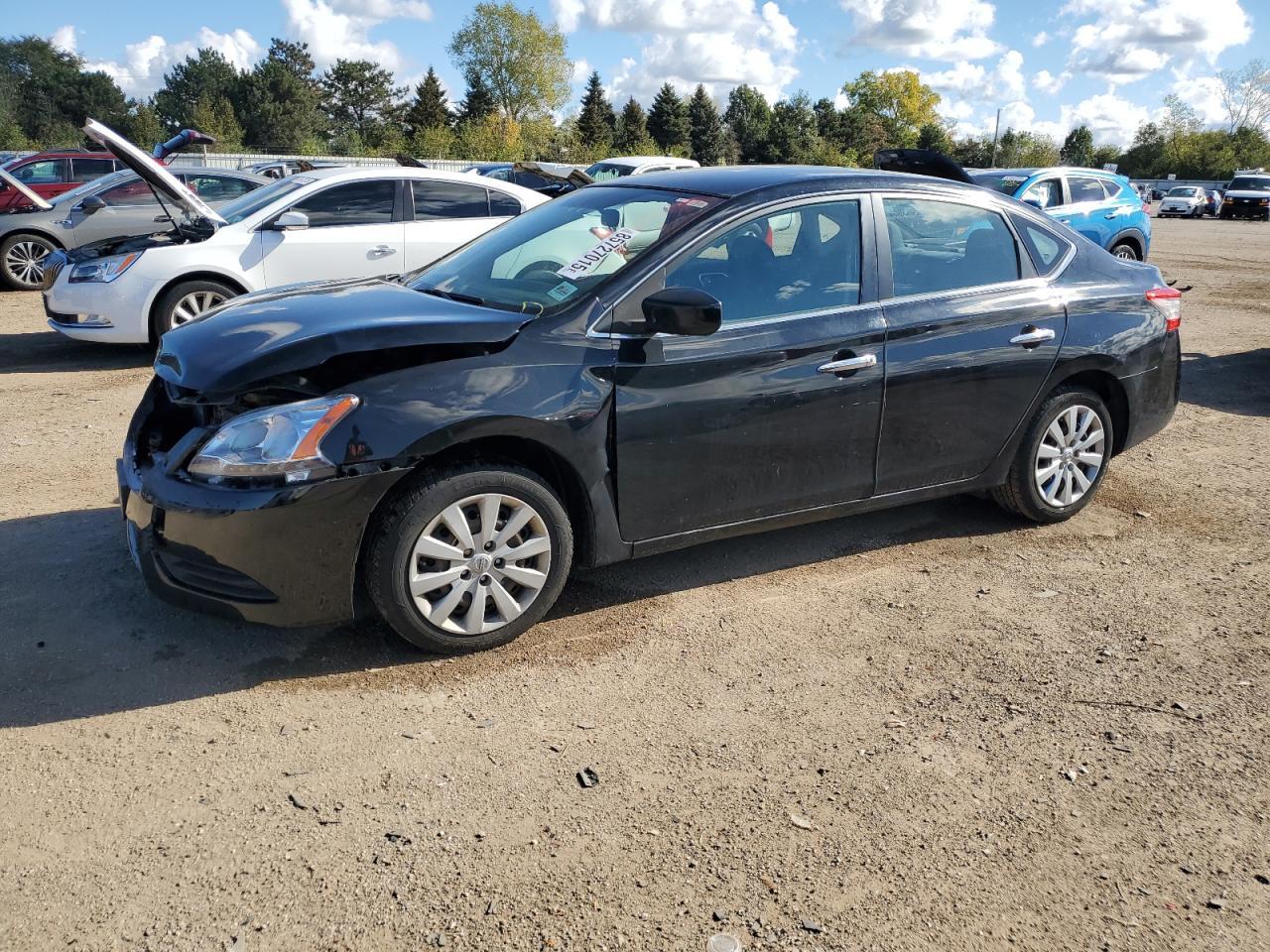 2013 NISSAN SENTRA