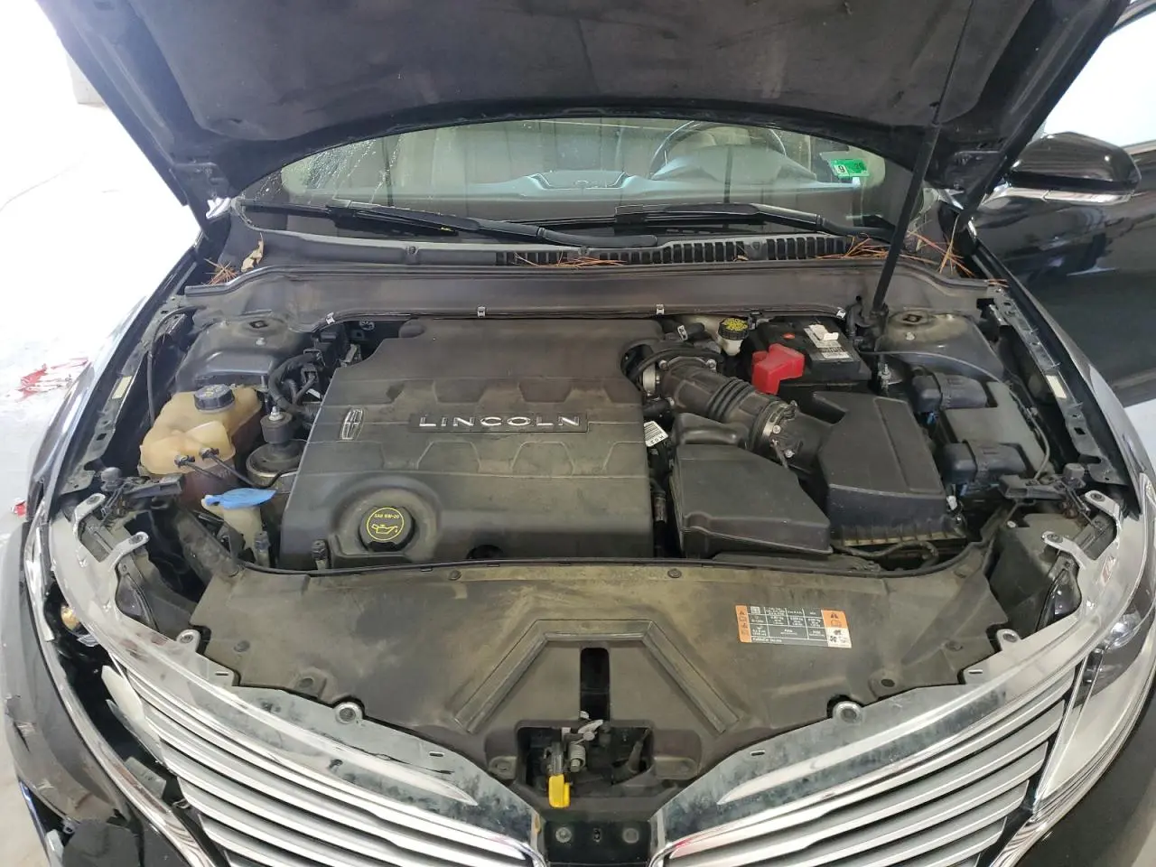 2016 LINCOLN MKZ