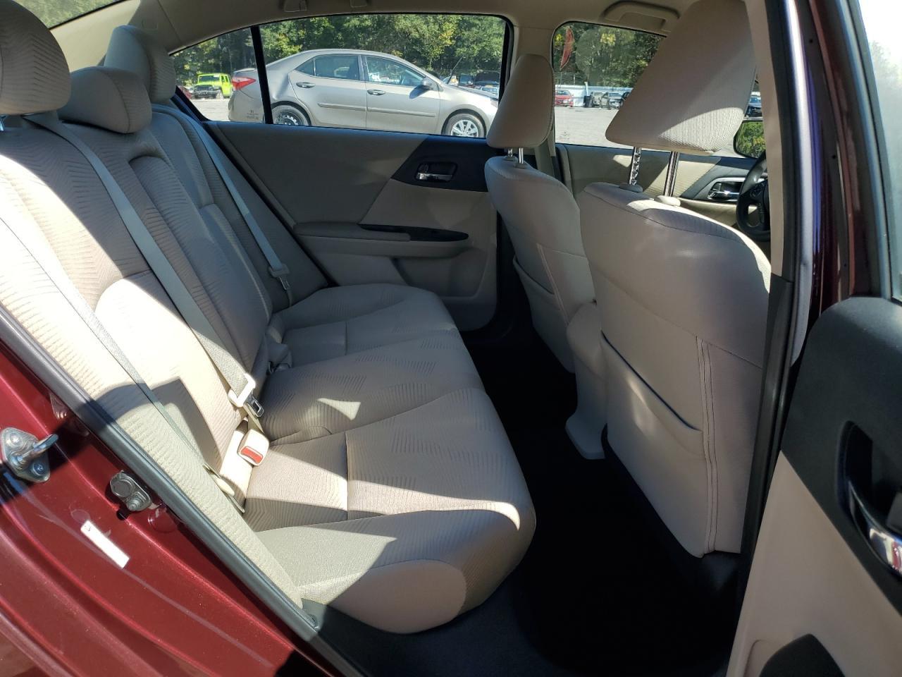 2014 HONDA ACCORD