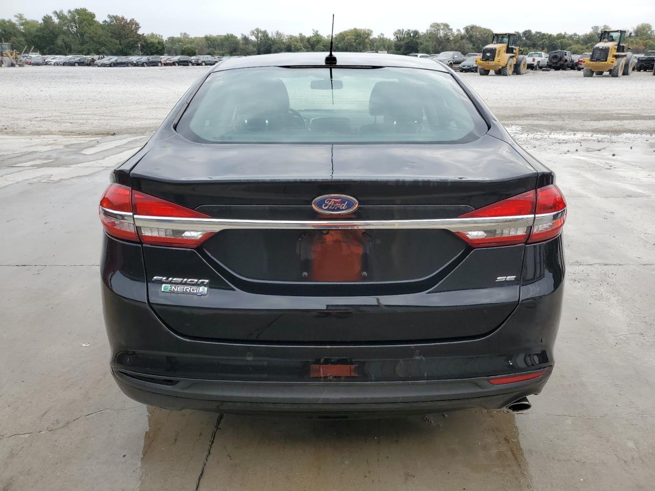 2018 FORD FUSION