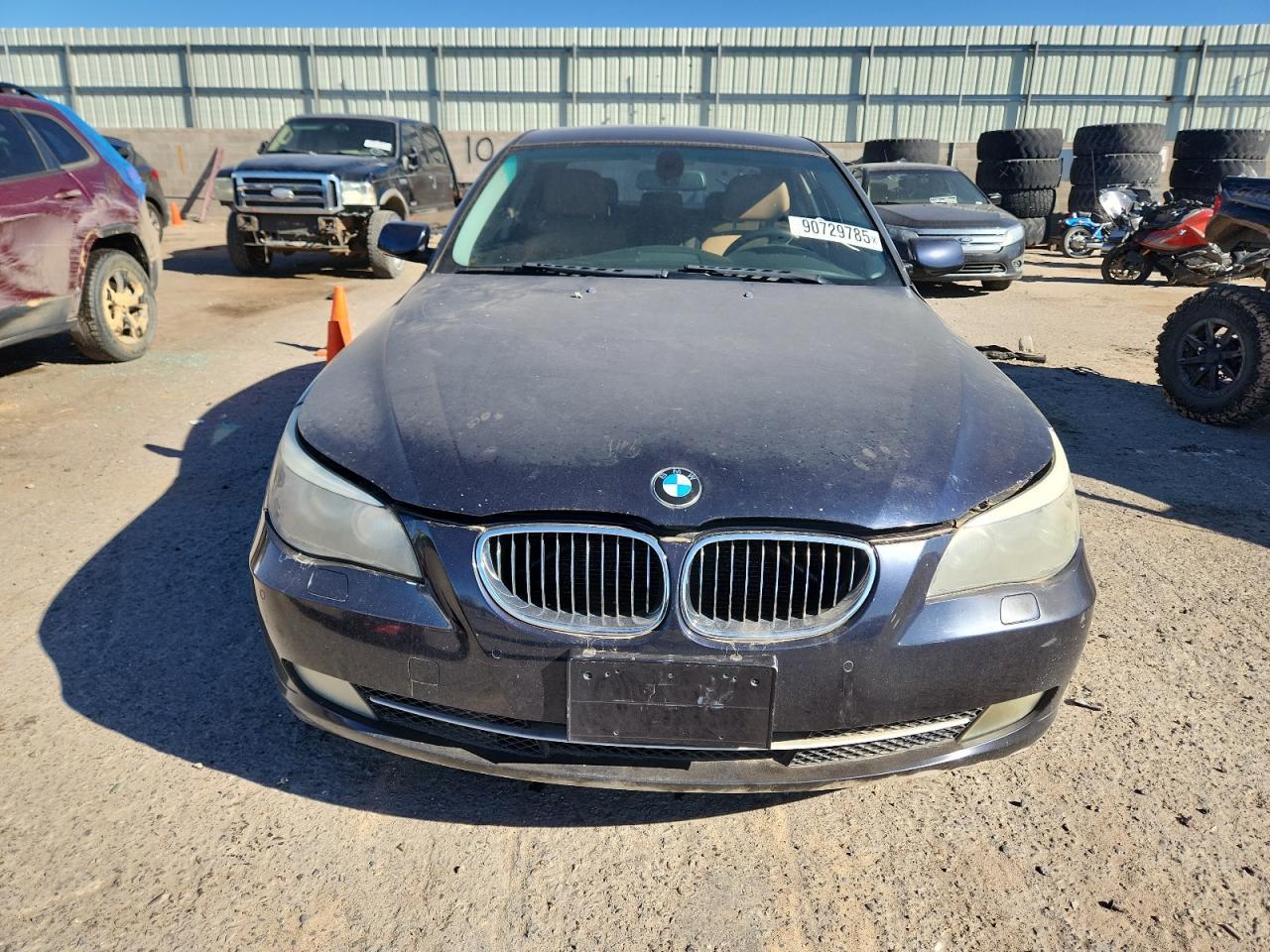 2008 BMW 5 series