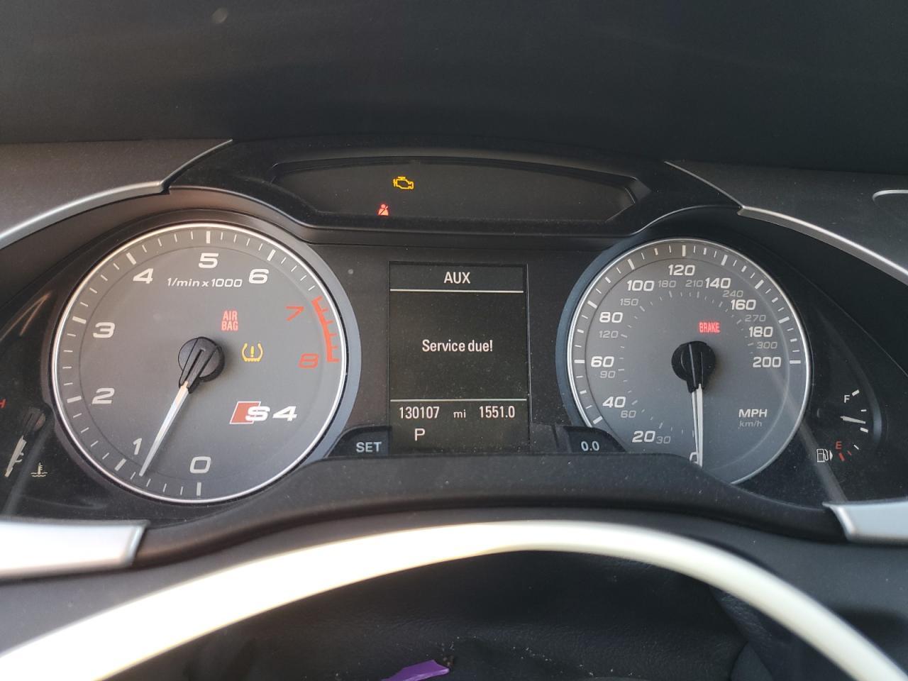 2012 AUDI S4