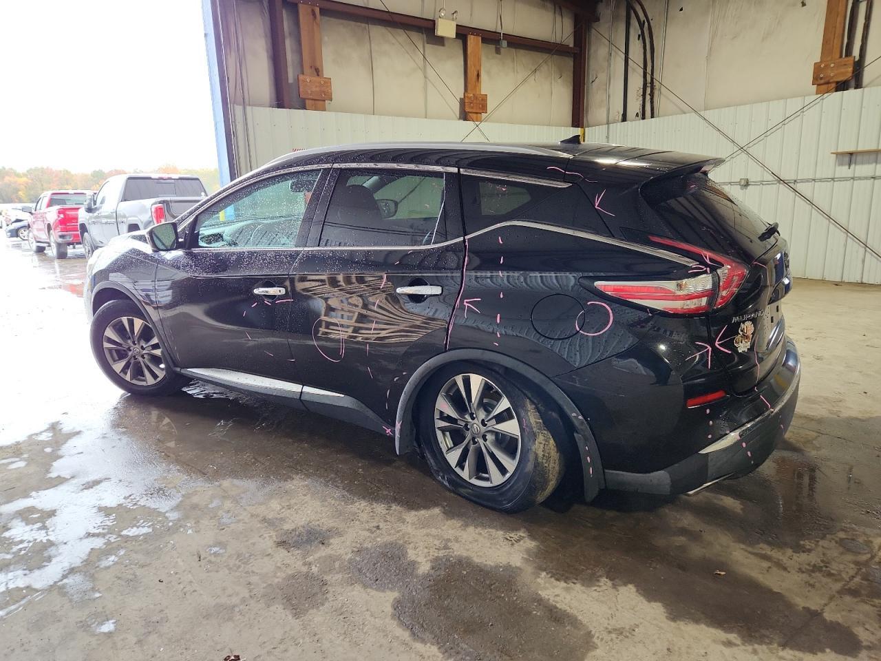 2015 NISSAN MURANO
