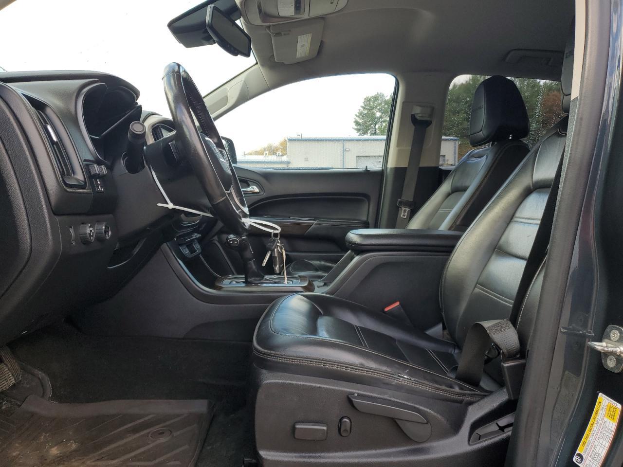 2018 GMC CANYON