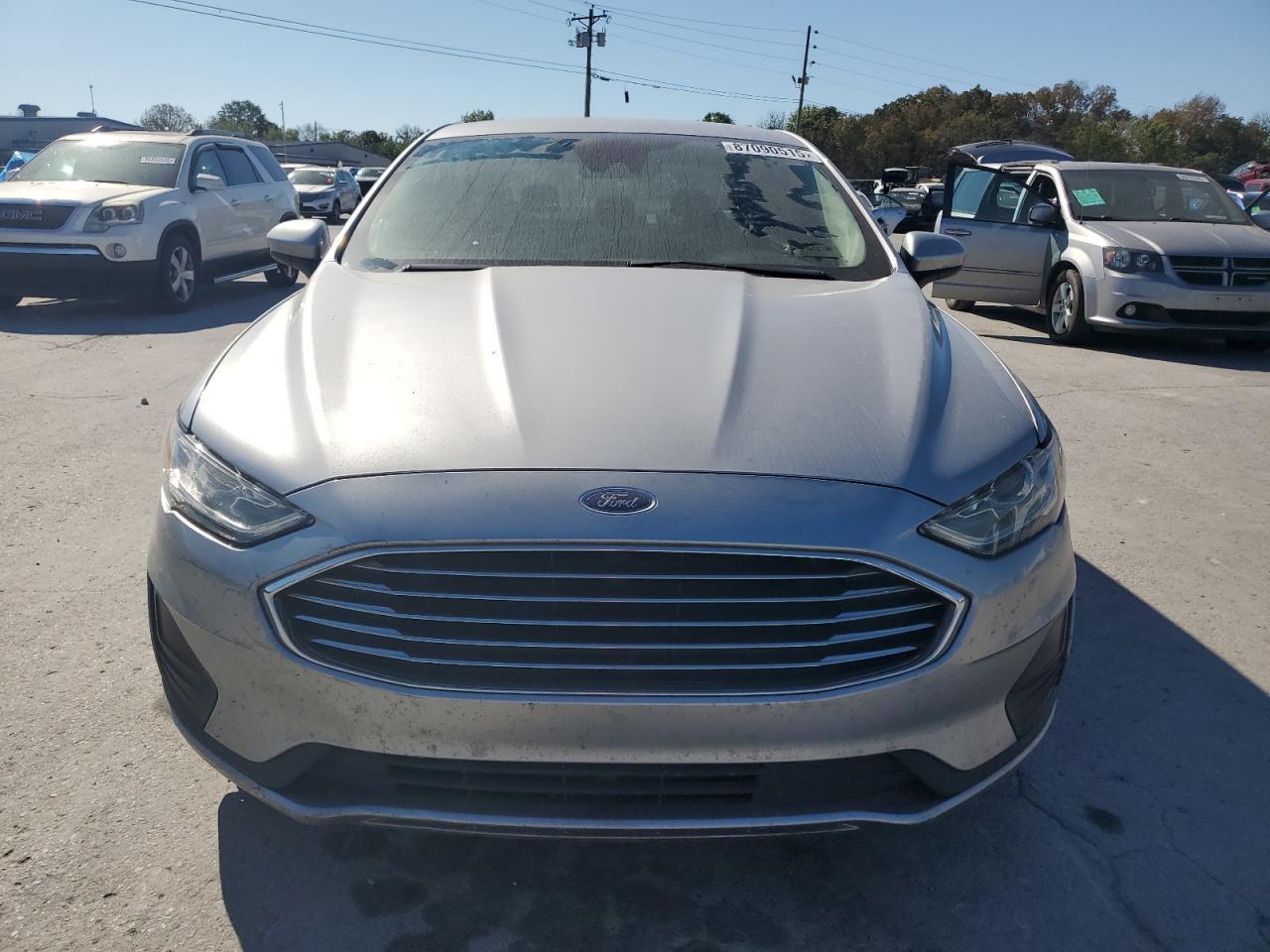 2020 FORD FUSION