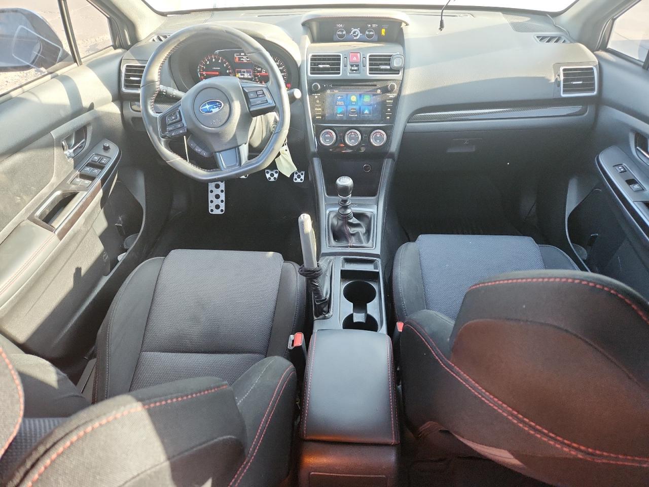 2019 SUBARU WRX