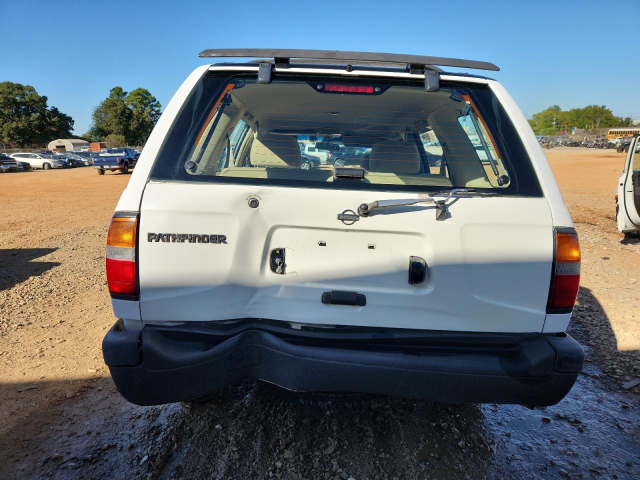 1997 NISSAN PATHFINDER