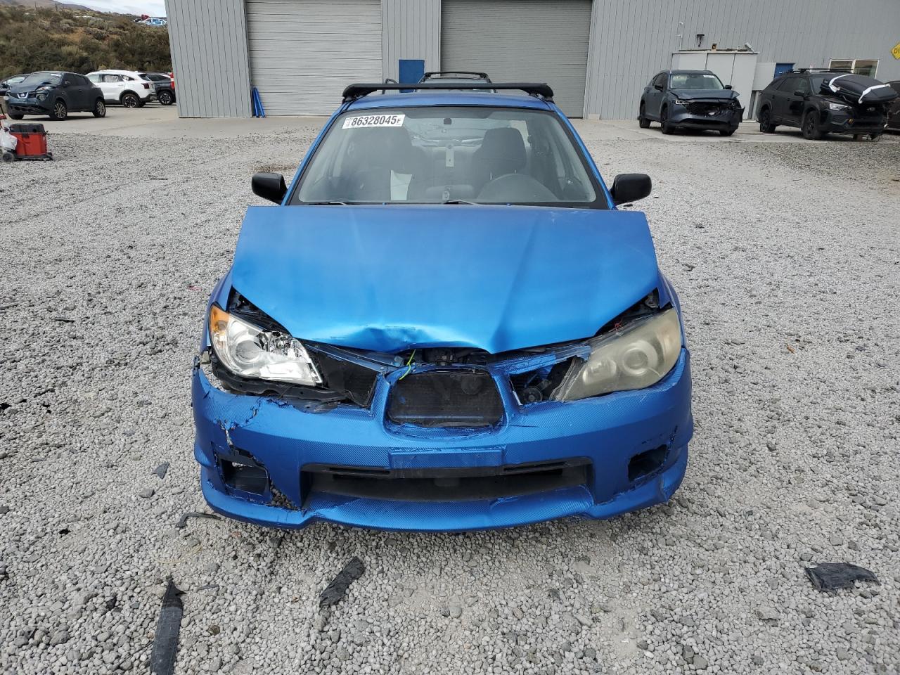 2007 SUBARU IMPREZA