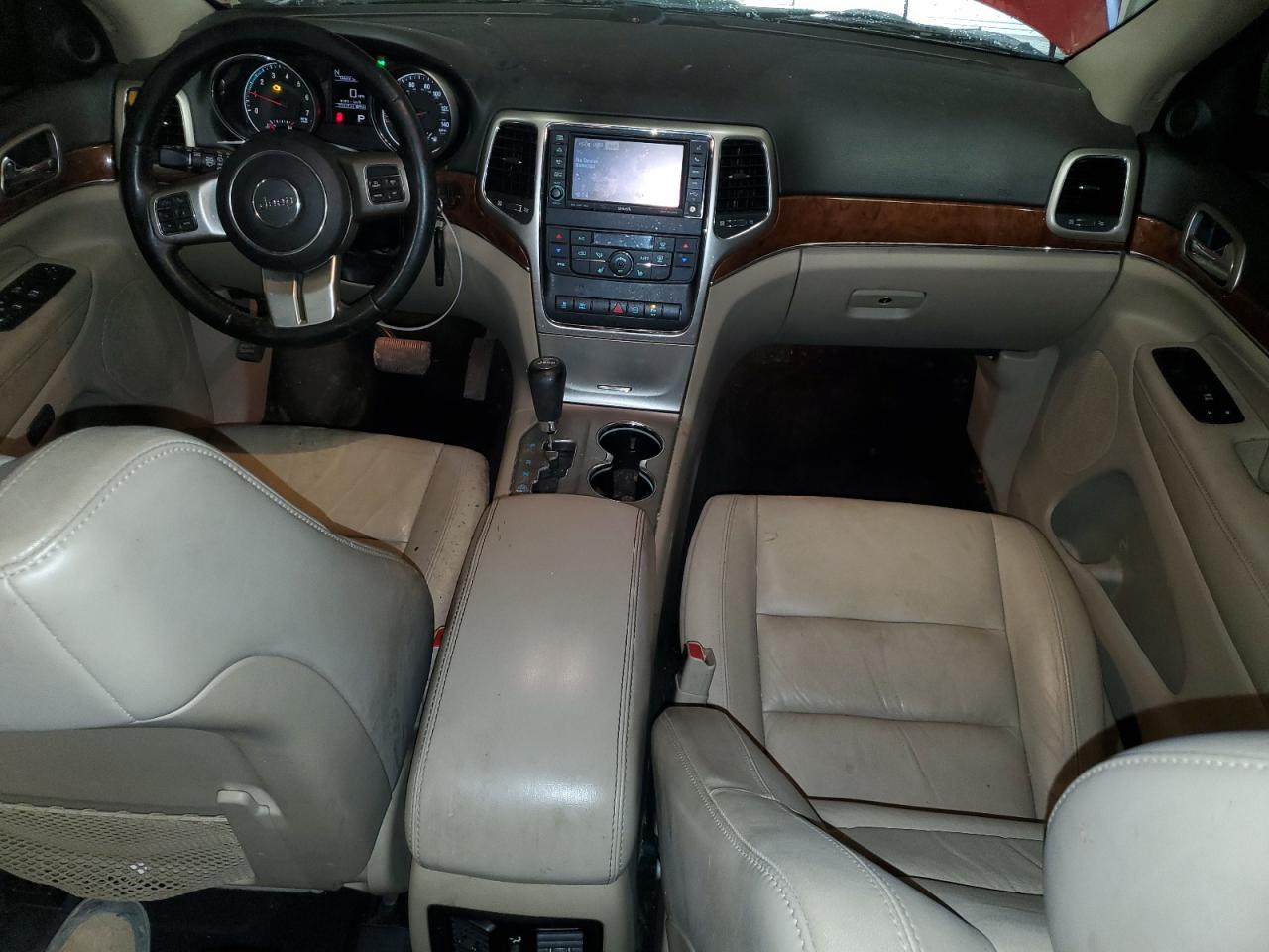 2012 JEEP Grand Cherokee