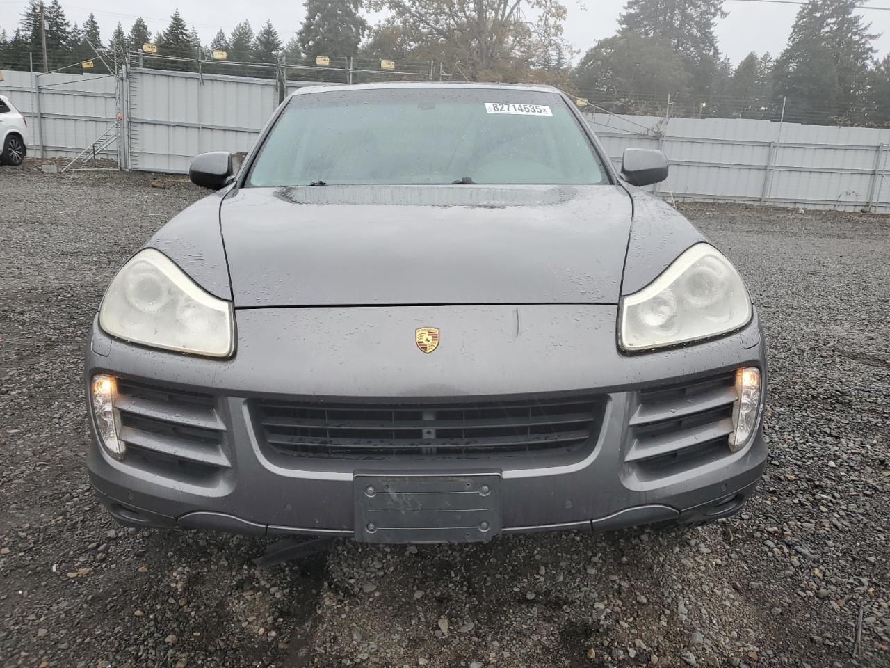 2008 PORSCHE CAYENNE