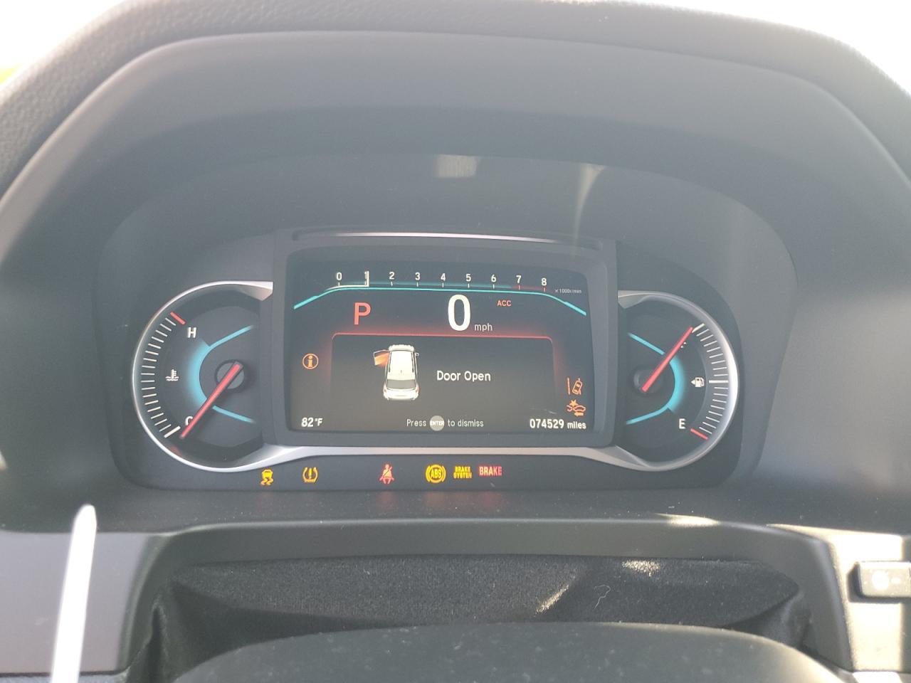2021 HONDA PILOT