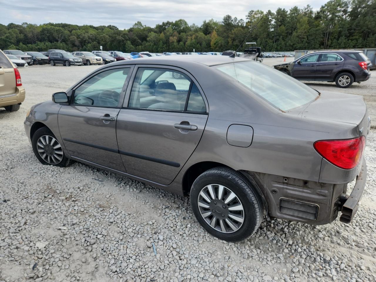 2004 TOYOTA COROLLA