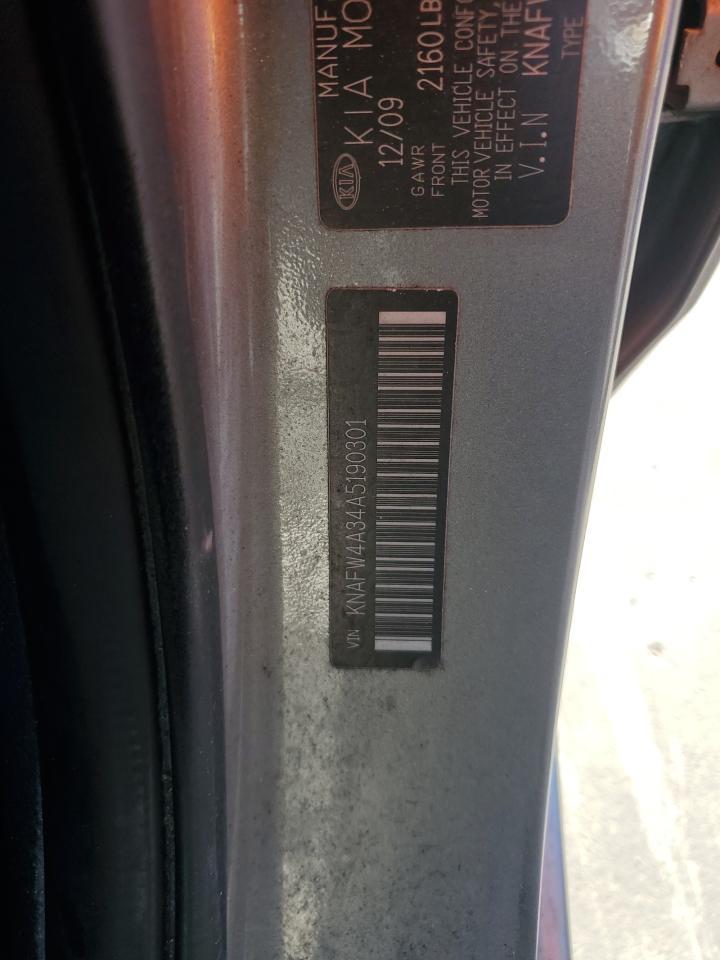 2010 KIA FORTE