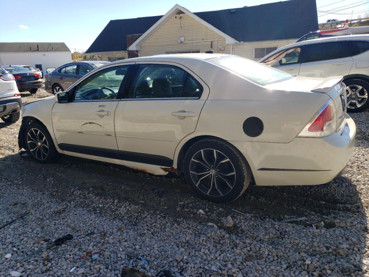 2009 FORD FUSION