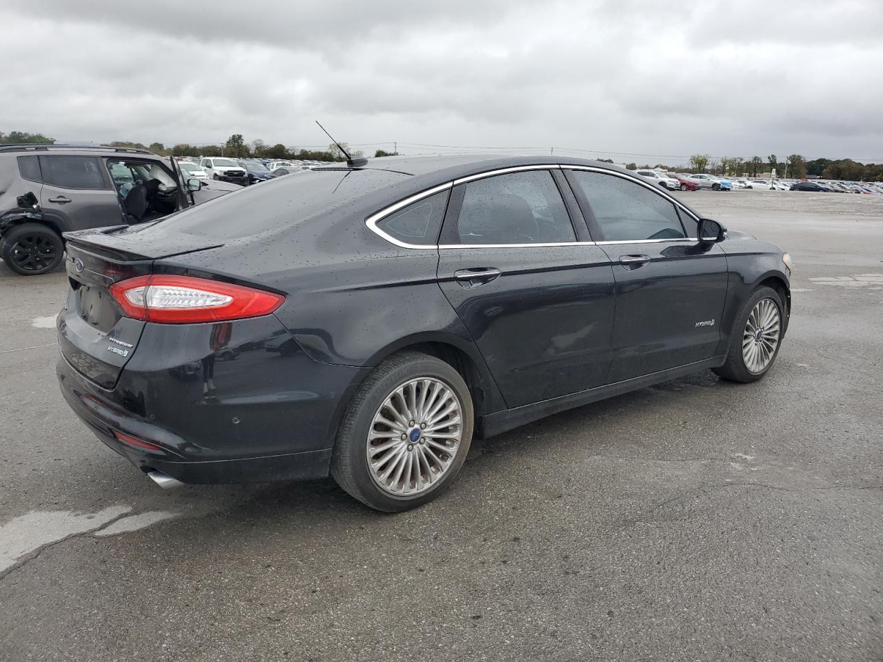 2014 FORD FUSION
