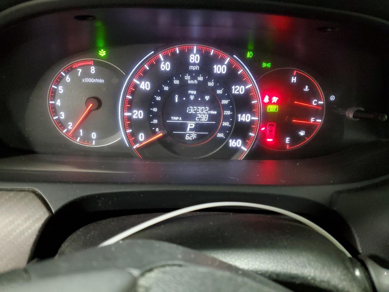 2017 HONDA ACCORD